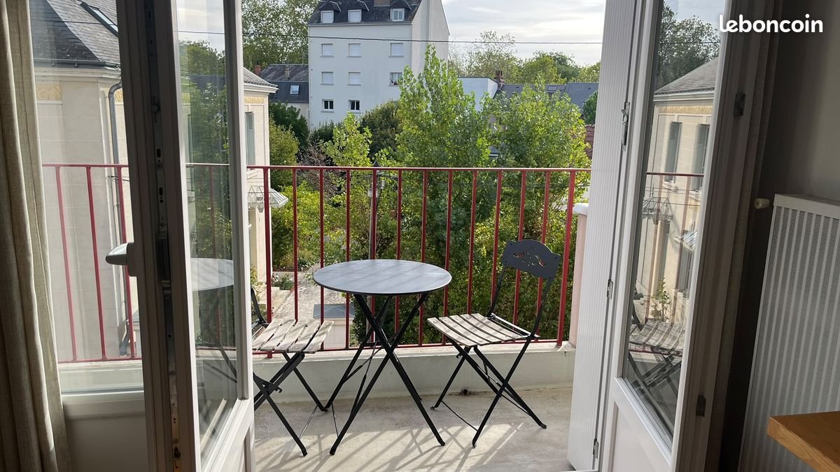 Appartement à louer, 49m², Tours