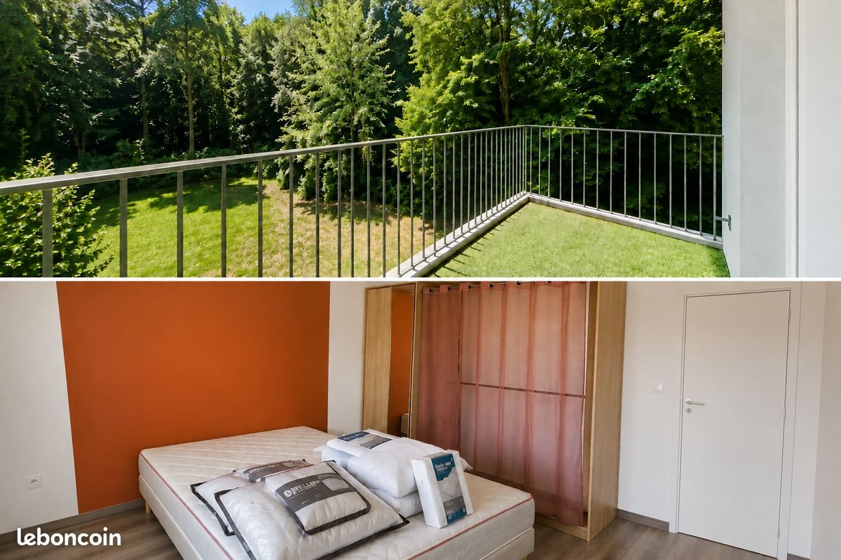 Appartement à louer, 67m², Maxéville