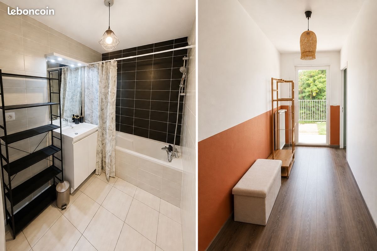 Appartement à louer, 67m², Maxéville