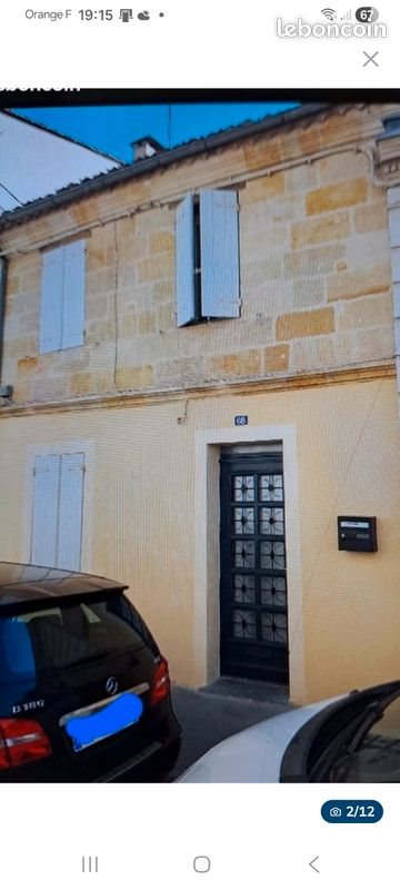 Maison à vendre, 56m², Libourne