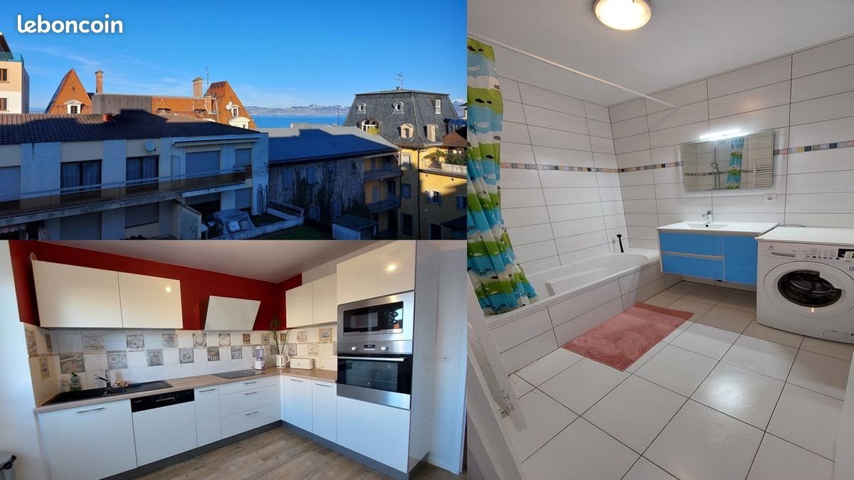 Appartement à louer, 88m², Evian-les-Bains