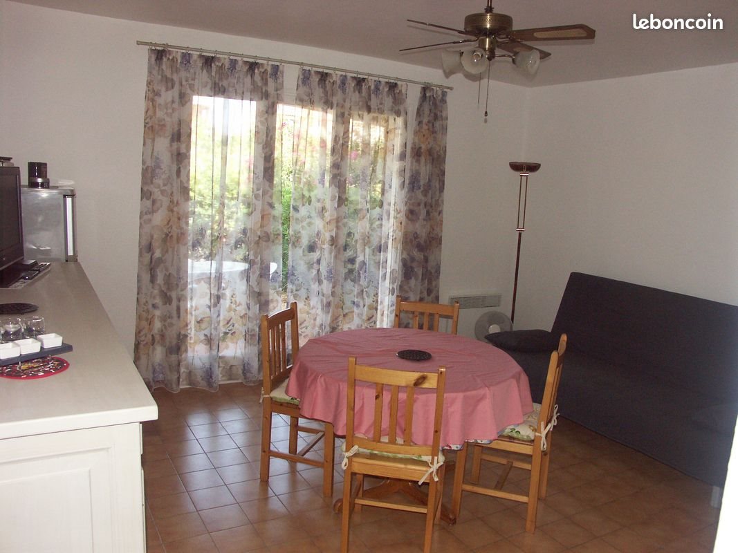 Appartement à louer, 28m², Carqueiranne
