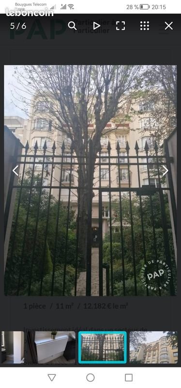 Appartement à vendre, 11m², Neuilly-sur-Seine