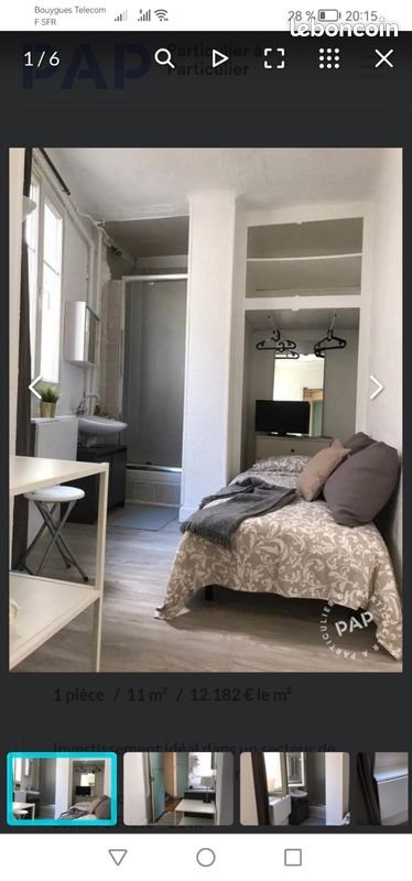 Appartement à vendre, 11m², Neuilly-sur-Seine