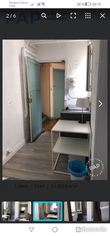 Appartement à vendre, 11m², Neuilly-sur-Seine