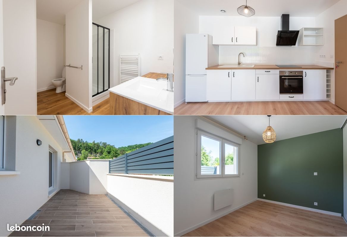 Appartement à louer, 38m², Trélissac
