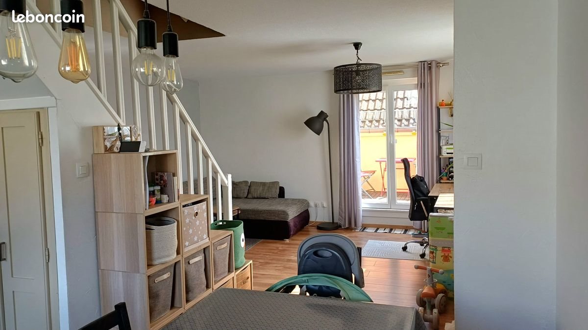 Appartement à vendre, 62m², Bischheim