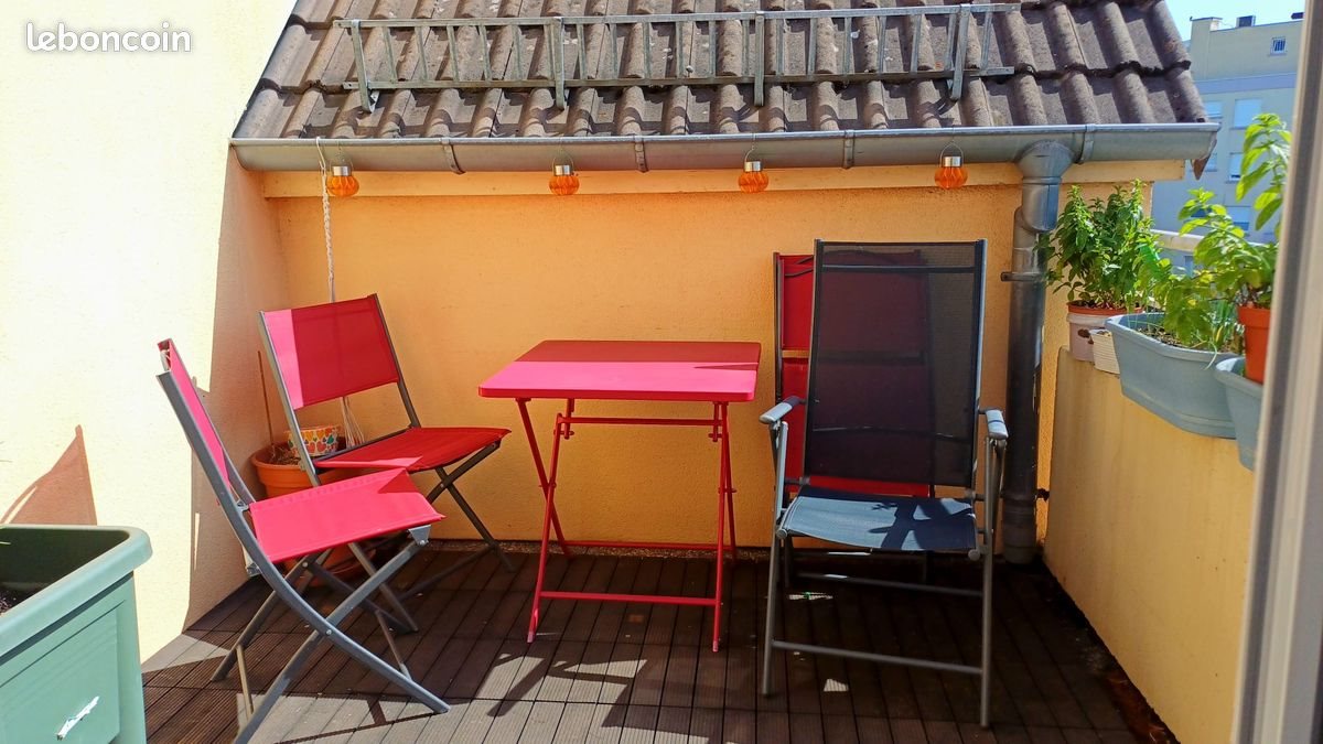 Appartement à vendre, 62m², Bischheim