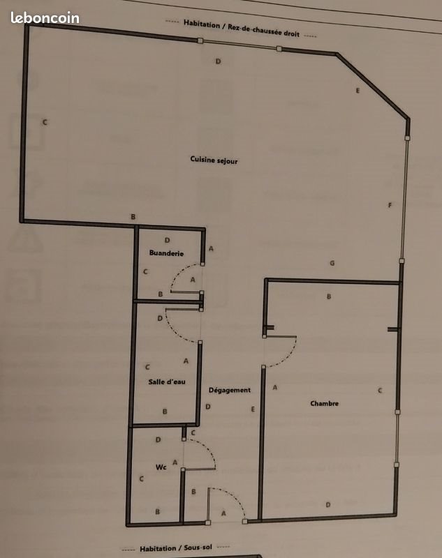 Appartement à vendre, 41m², Clermont-Ferrand