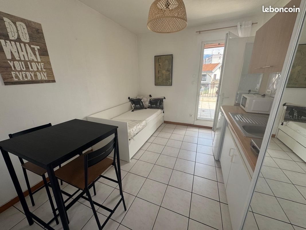 Appartement à louer, 18m², Saint-Martin-d'Hères