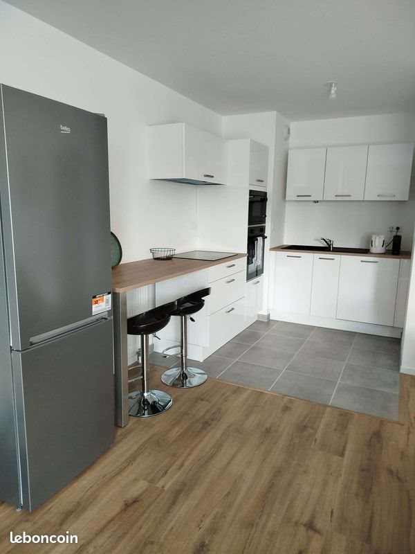 Appartement à louer, 57m², Tours