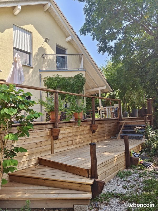Maison à louer, 140m², Saint-Martin-d'Hères