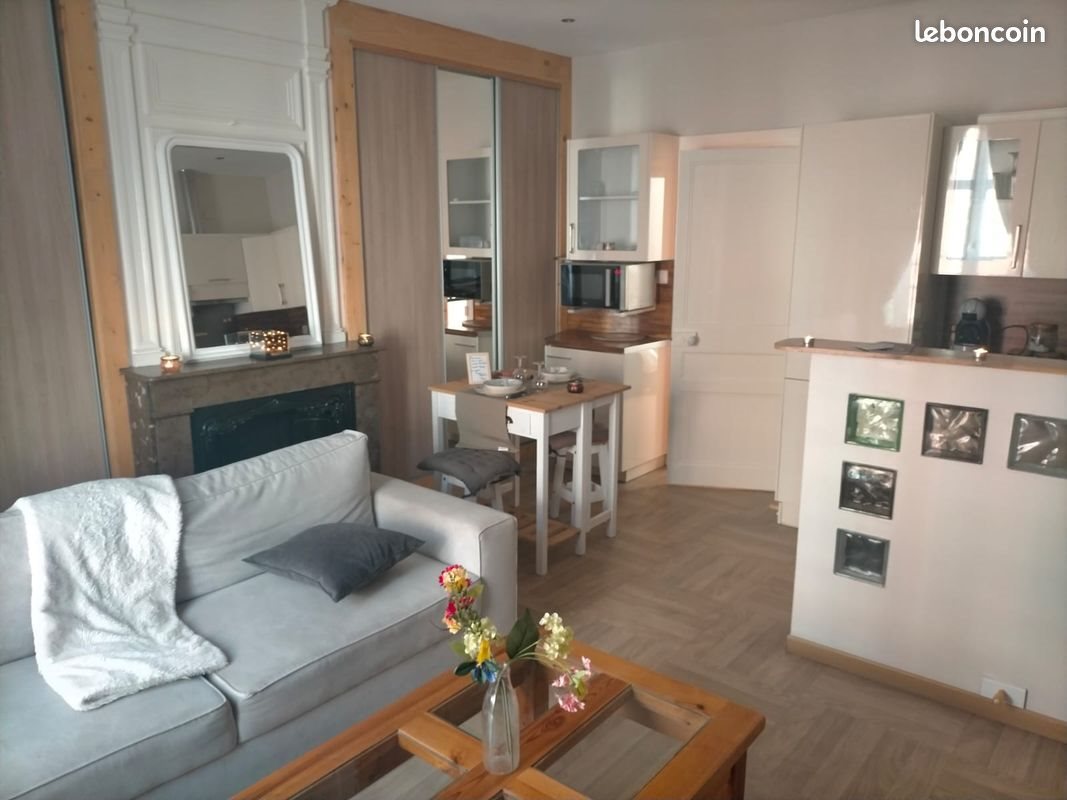 Appartement à louer, 40m², Boulogne-sur-Mer