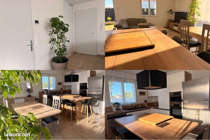 Maison à vendre, 110m², Loyettes