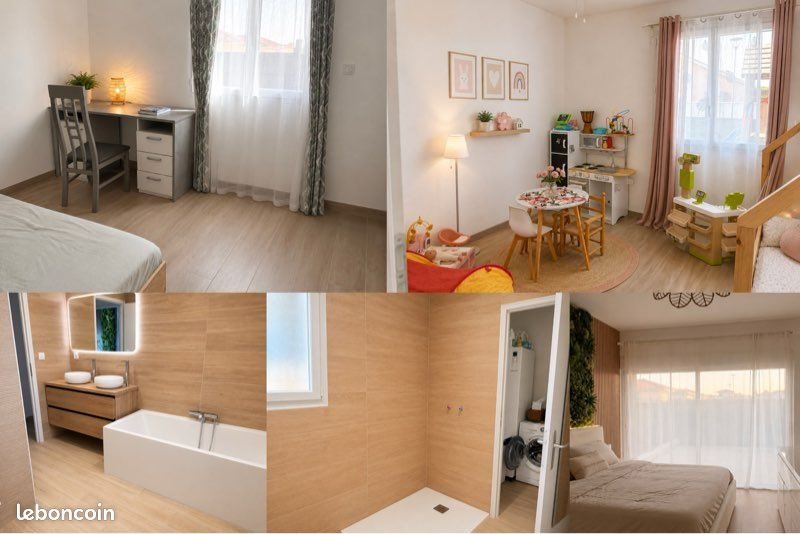 Maison à vendre, 110m², Loyettes