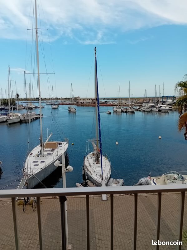 Appartement à louer, 20m², Gruissan