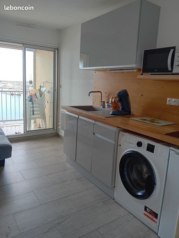 Appartement à louer, 20m², Gruissan