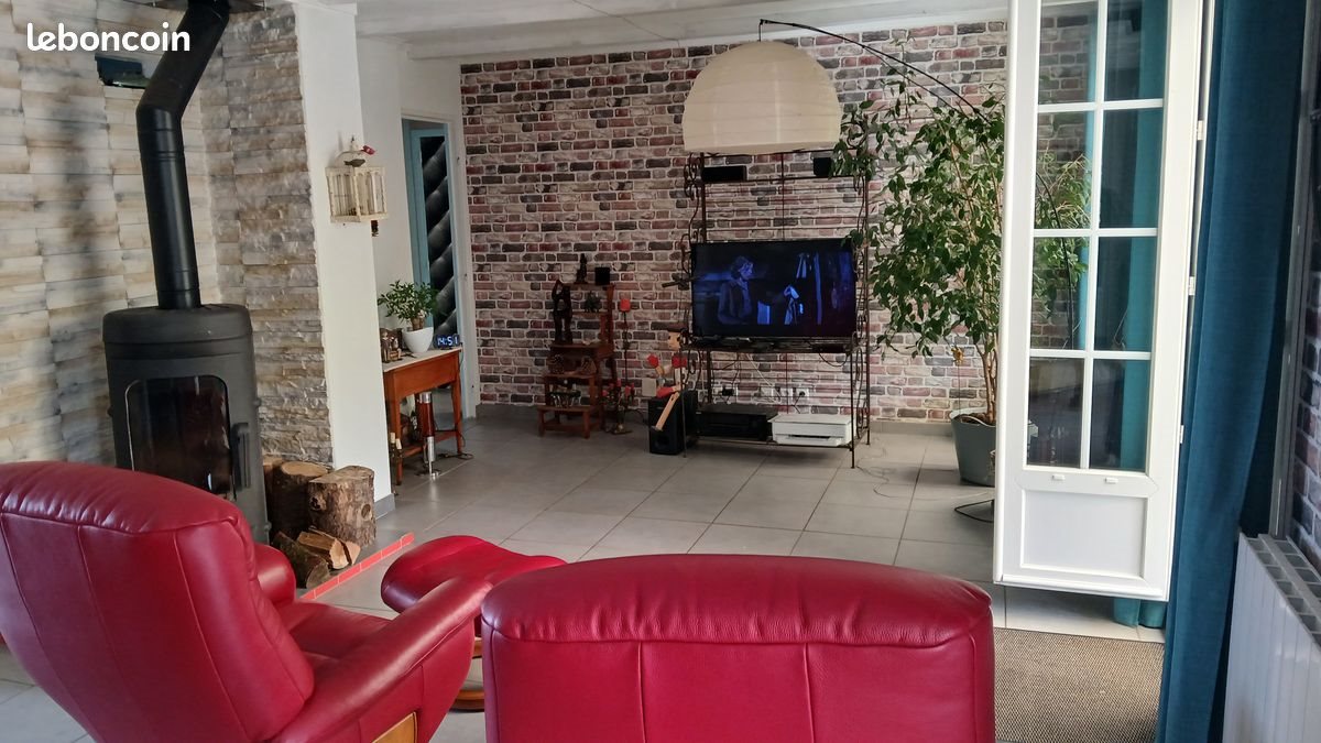 Maison à vendre, 120m², Saint-Ouen-de-Thouberville
