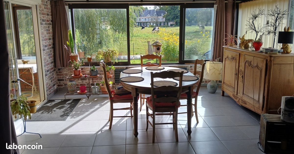 Maison à vendre, 120m², Saint-Ouen-de-Thouberville