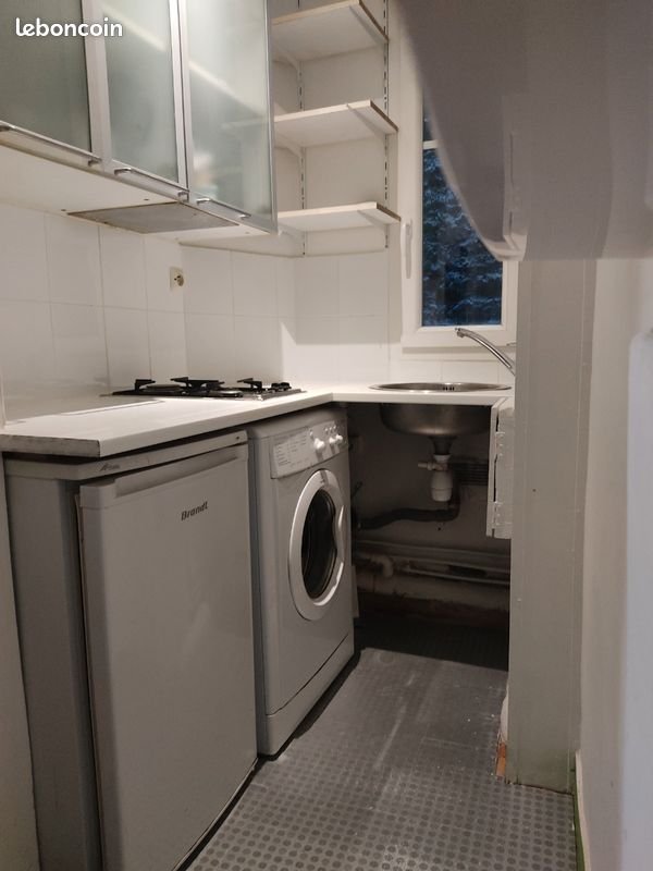 Appartement à louer, 22m², Paris 18ème