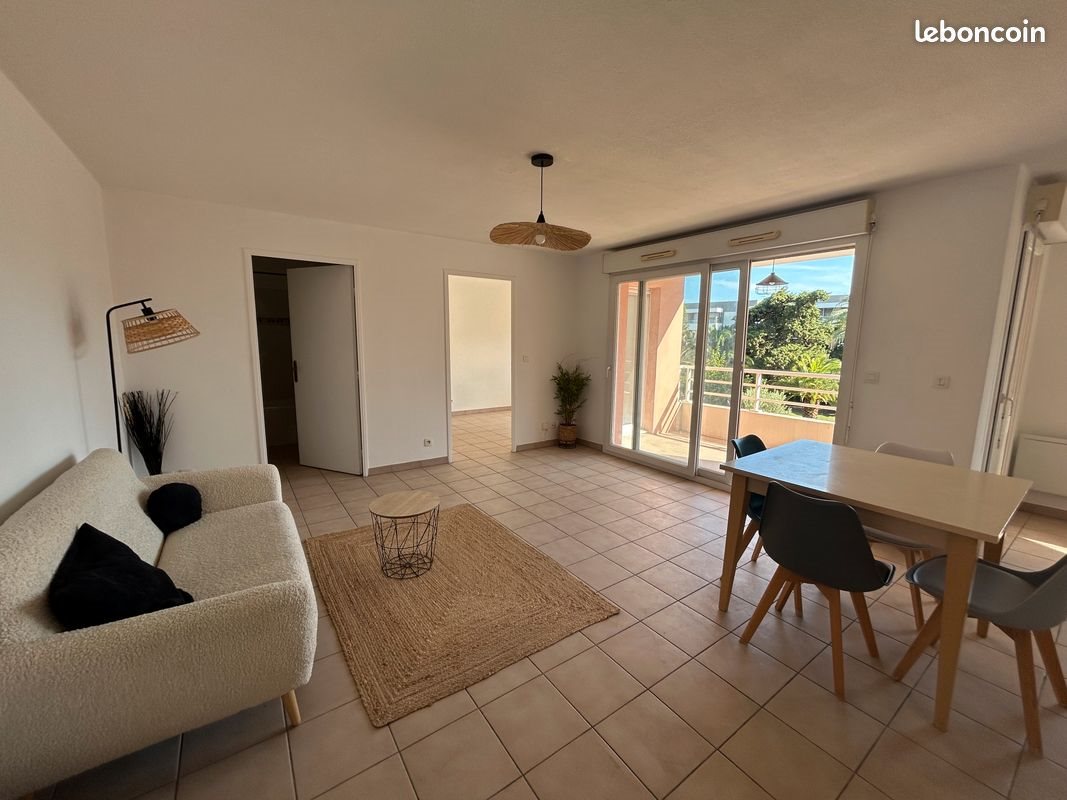 Appartement à vendre, 46m², Villeneuve-Loubet