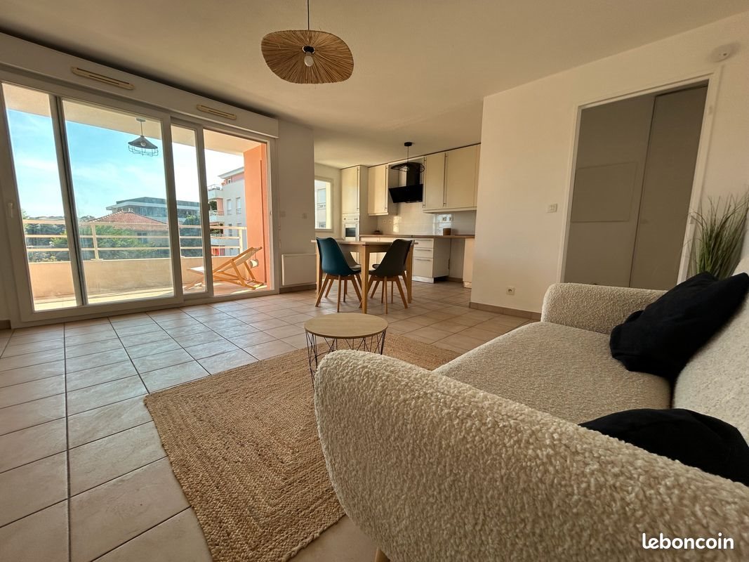 Appartement à vendre, 46m², Villeneuve-Loubet