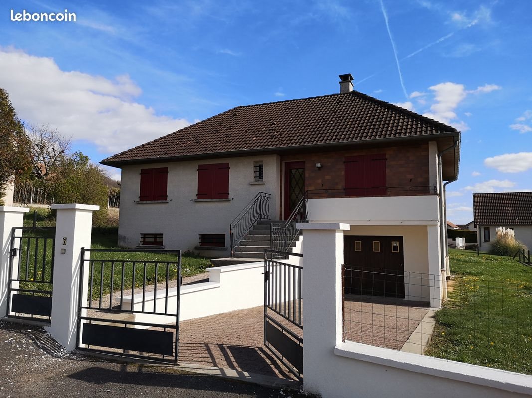 Maison à louer, 85m², Abrest