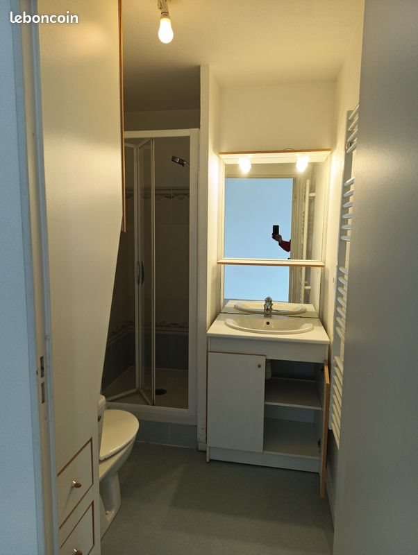 Appartement à louer, 21m², Séné