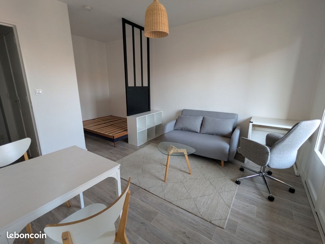 Appartement à louer, 25m², Roanne