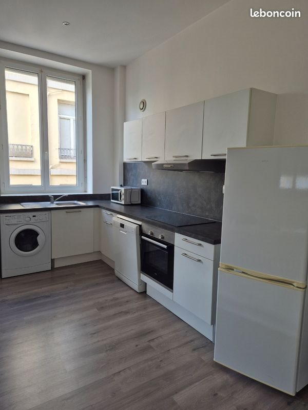Appartement à louer, 63m², Saint-Etienne