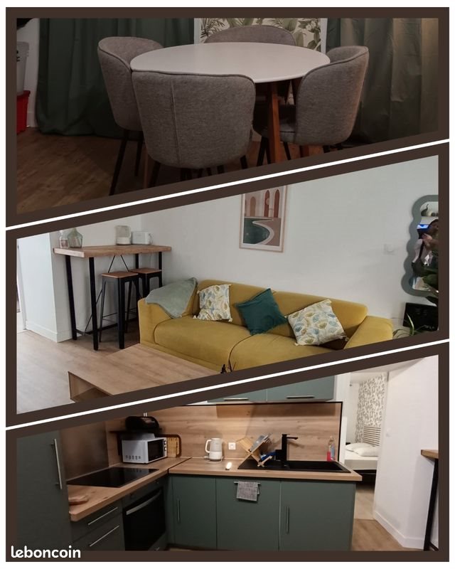 Appartement à louer, 50m², Cherbourg-Octeville
