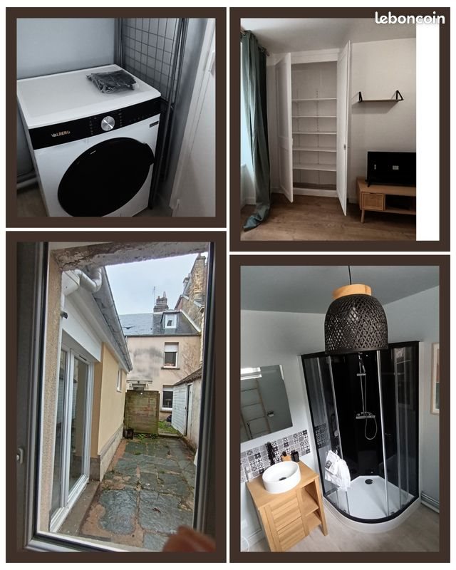 Appartement à louer, 50m², Cherbourg-Octeville