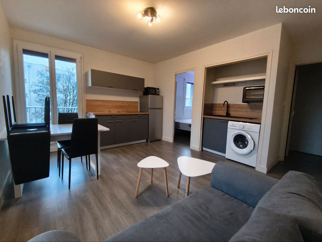 Appartement à louer, 29m², Nevers