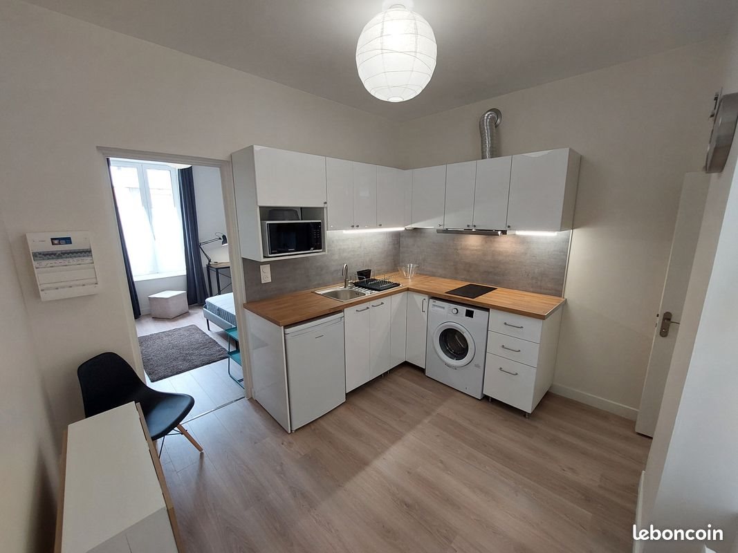 Appartement à louer, 24m², Vichy