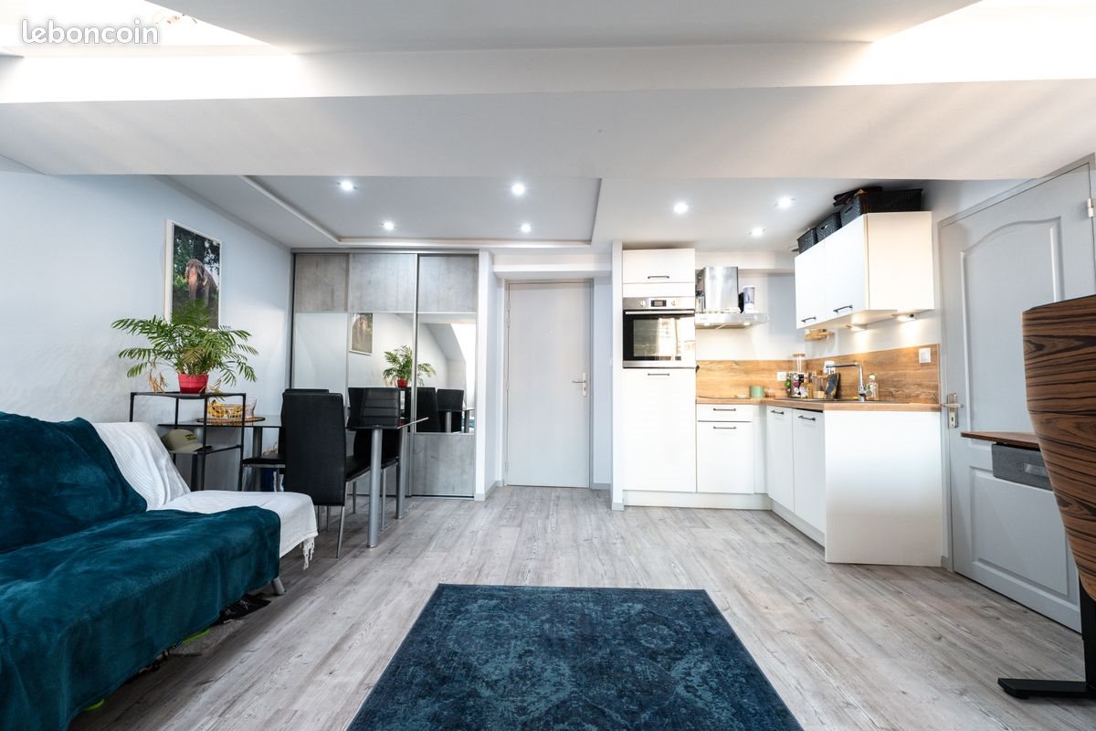 Appartement à louer, 27m², Aix-les-Bains