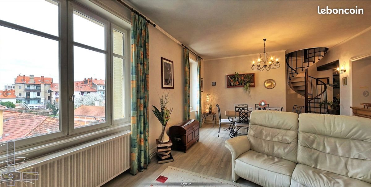 Appartement à vendre, 137m², Roanne