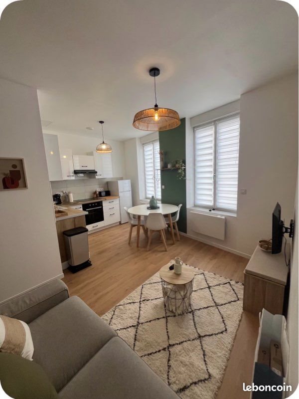 Appartement à louer, 42m², Calais