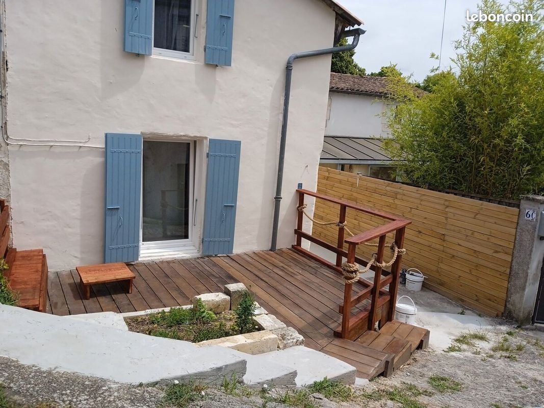 Maison à vendre, 54m², Mortagne-sur-Gironde
