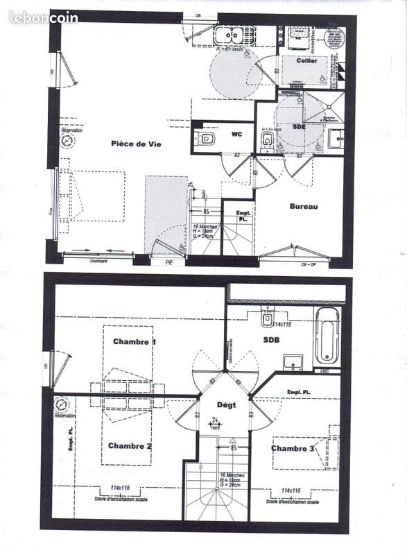Maison à louer, 97m², Plougastel-Daoulas