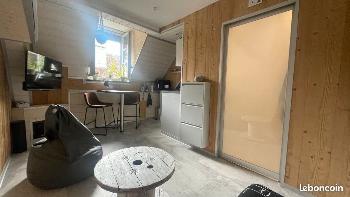 Appartement à vendre, 17m², Besançon