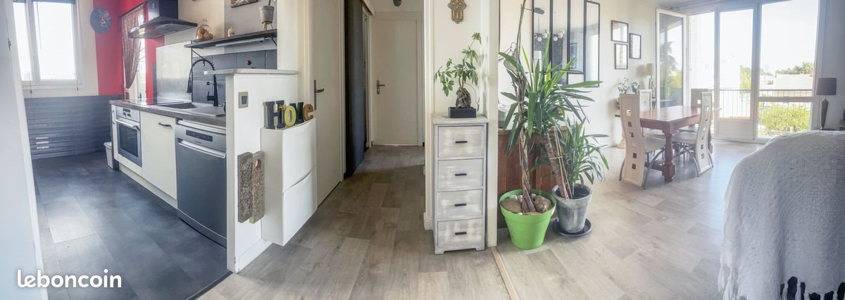 Appartement à vendre, 71m², Nantes