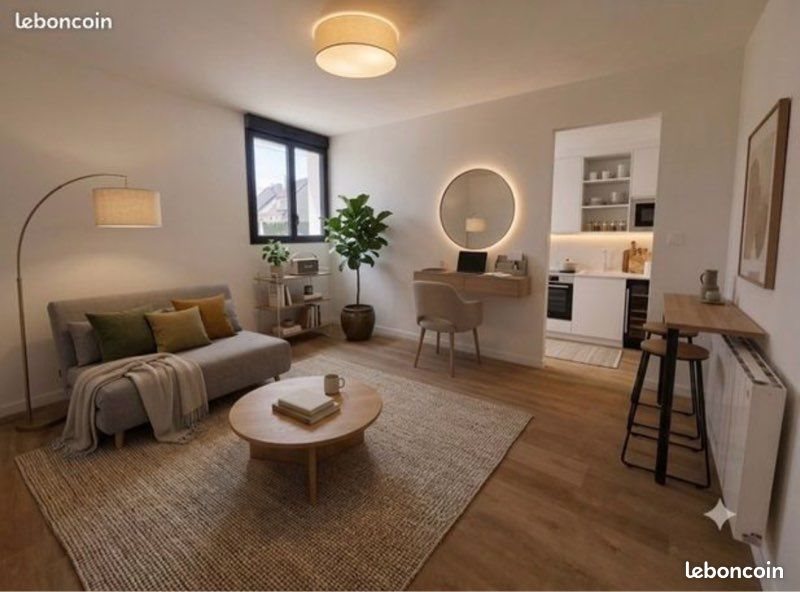 Appartement à vendre, 22m², Dieppe