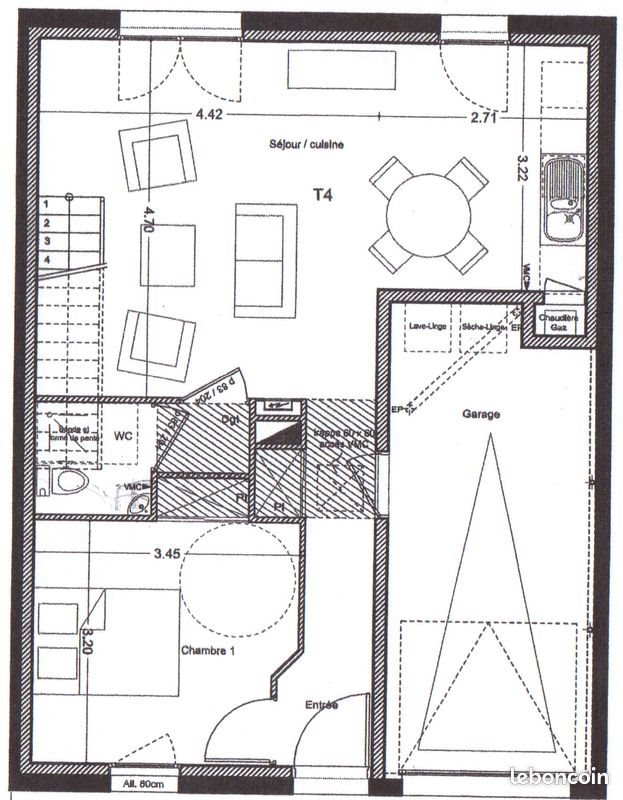 Maison à vendre, 88m², Couëron