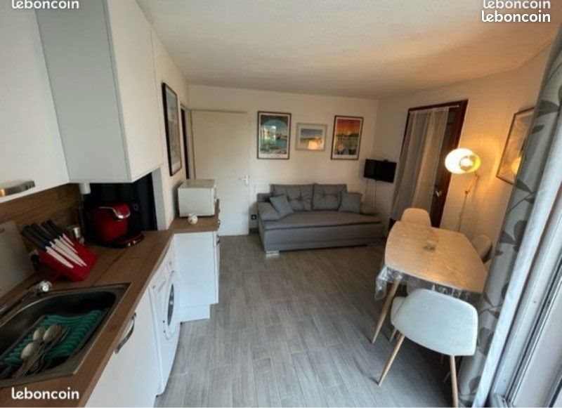 Appartement à louer, 19m², Saint-Cyprien