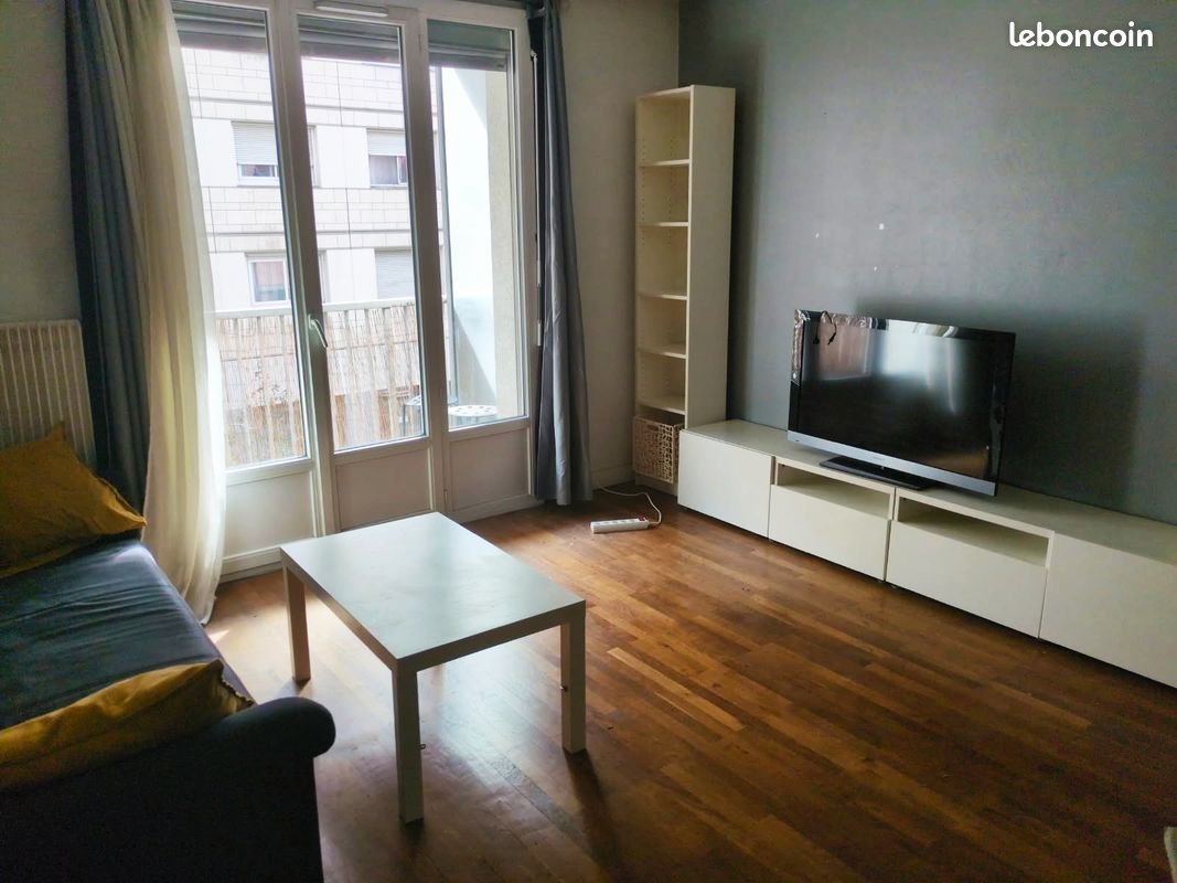 Appartement à louer, 49m², Villeurbanne