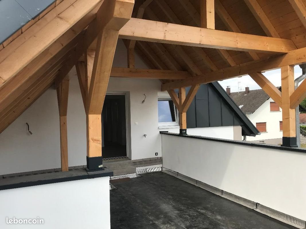Appartement à louer, 63m², Leutenheim
