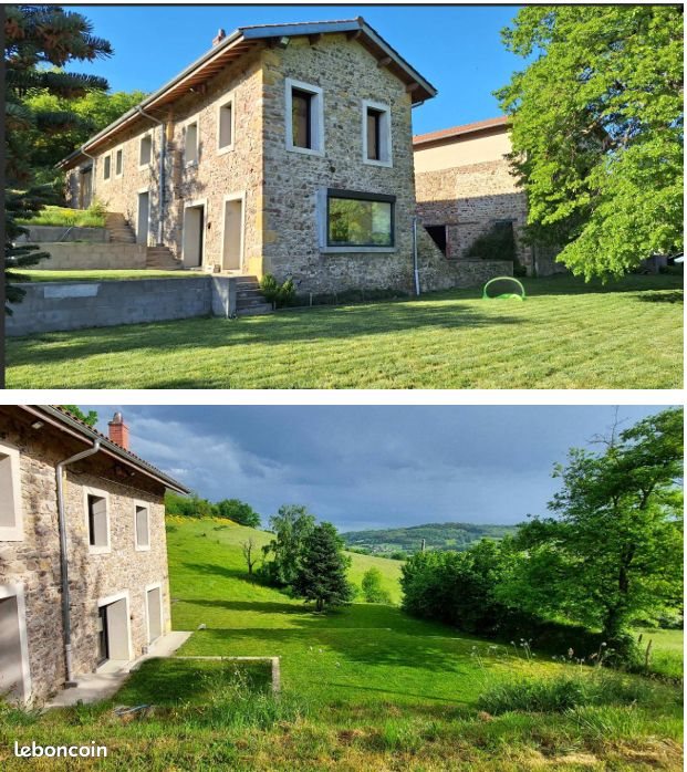 Maison à louer, 170m², Ternand