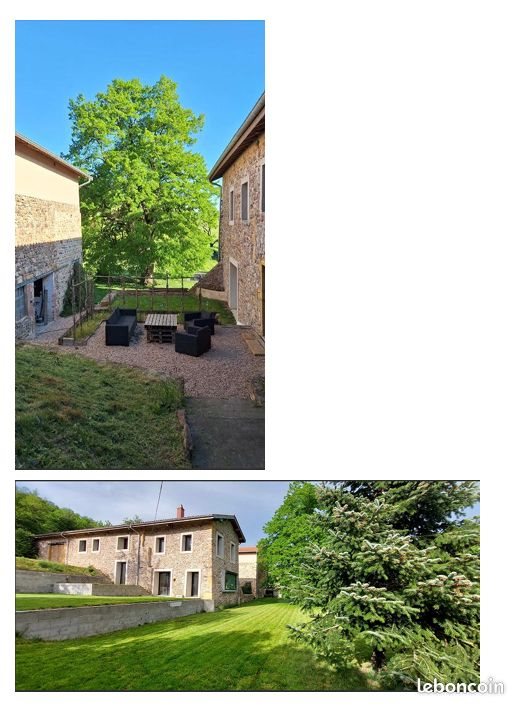 Maison à louer, 170m², Ternand