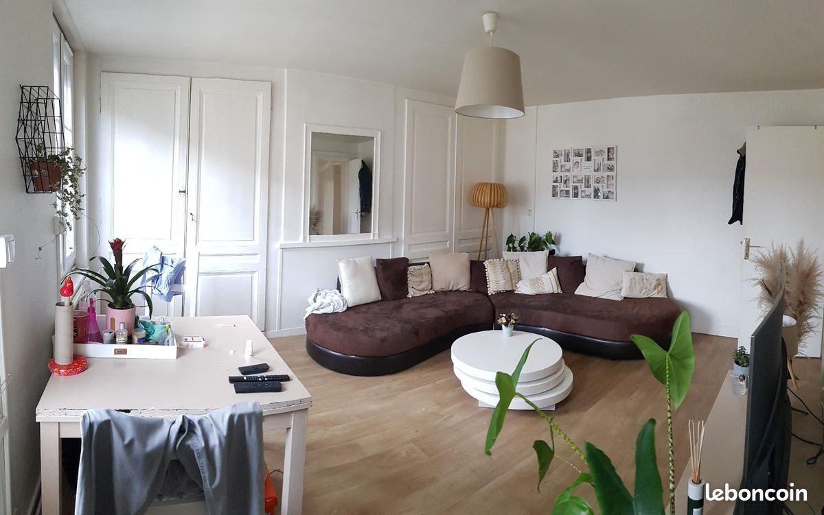 Appartement à louer, 54m², Rouen