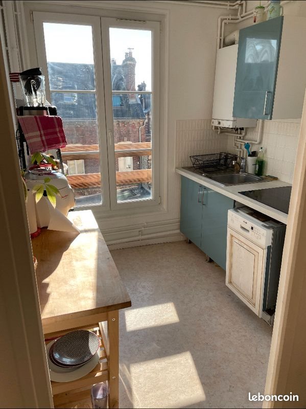 Appartement à louer, 54m², Rouen
